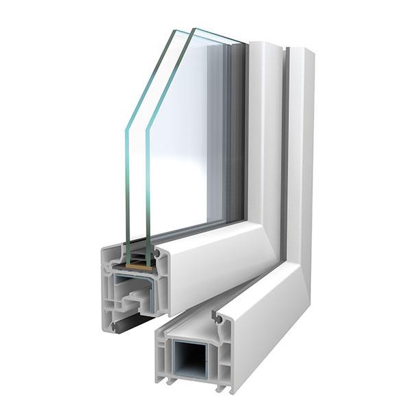 Kunststoff-Fenster System VEKA SL 70 AD
